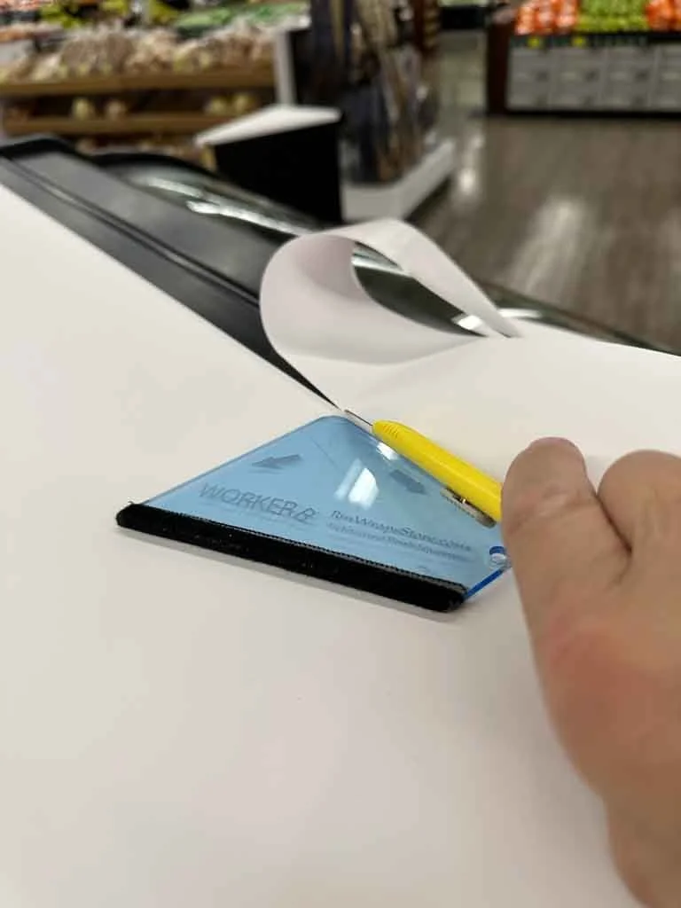    3M DI-NOC WHITE PS-959 ARCHITECTURAL FILM   