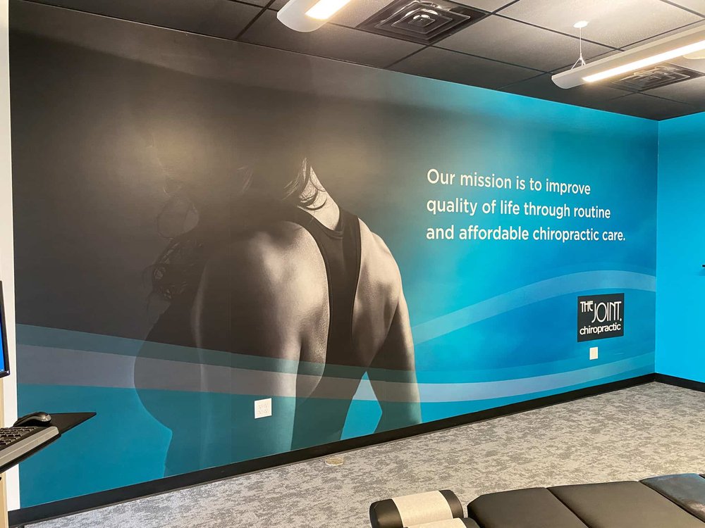  Custom printed and installed wall wraps 