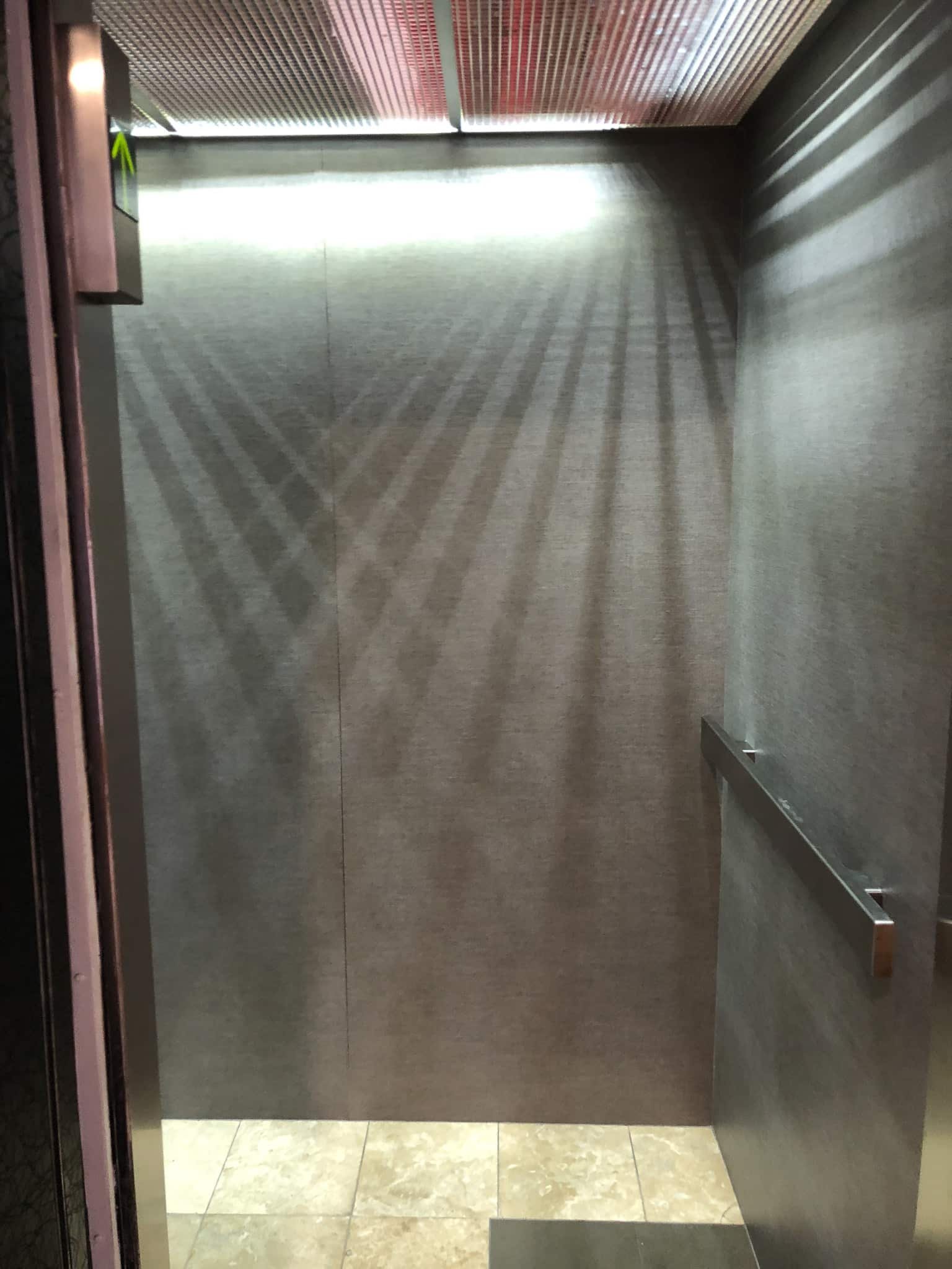 Elevator cab wrap