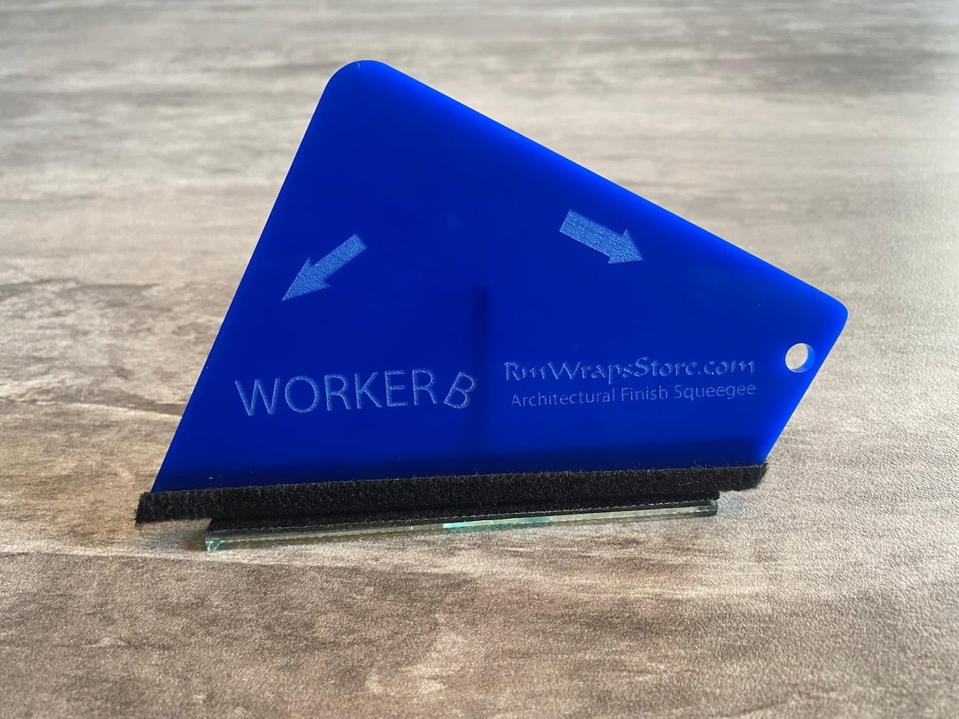 Royal Blue Squeegee