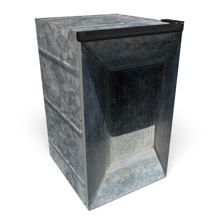 Metal Inner Box Mini Fridge Wrap ff