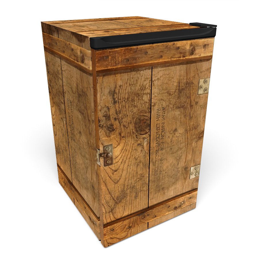 Ammunition Box Custom Printed Mini Fridge wrap ff