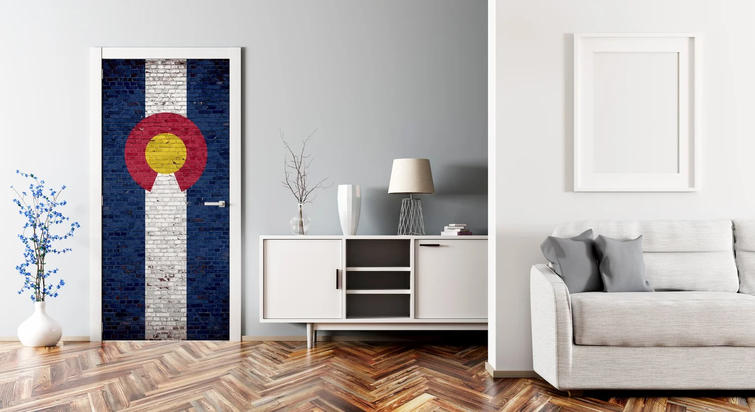 Door Wraps — RM wraps makes customprinted vinyl wraps for your subject.