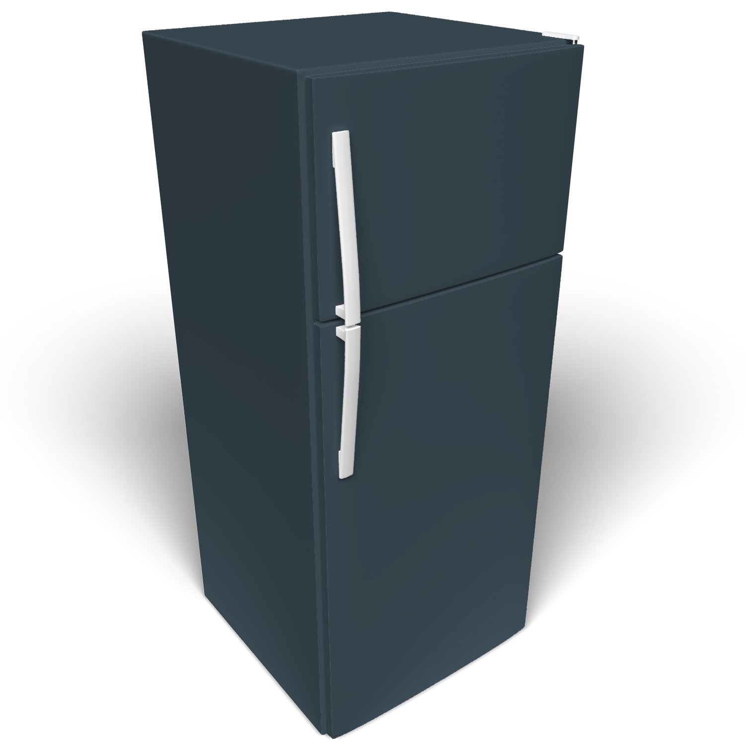 paint color matching refrigerator wrap, Sherwin Williams Gale Force SW 7605