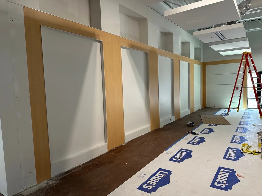 Smaller Room Walls - After