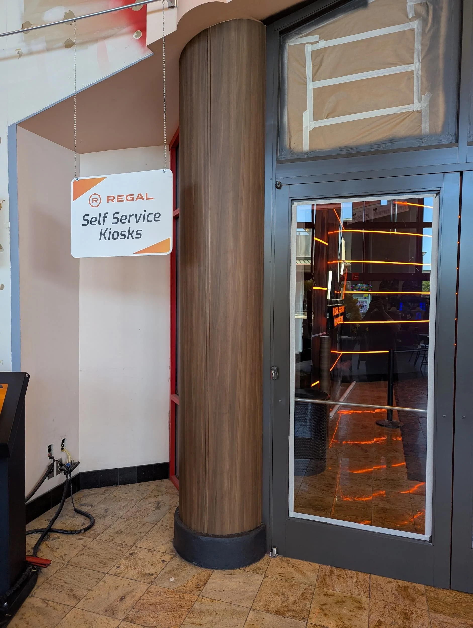 Column Wraps using Architectural Films @ Regal Edwards Boise 21 (BLOG)