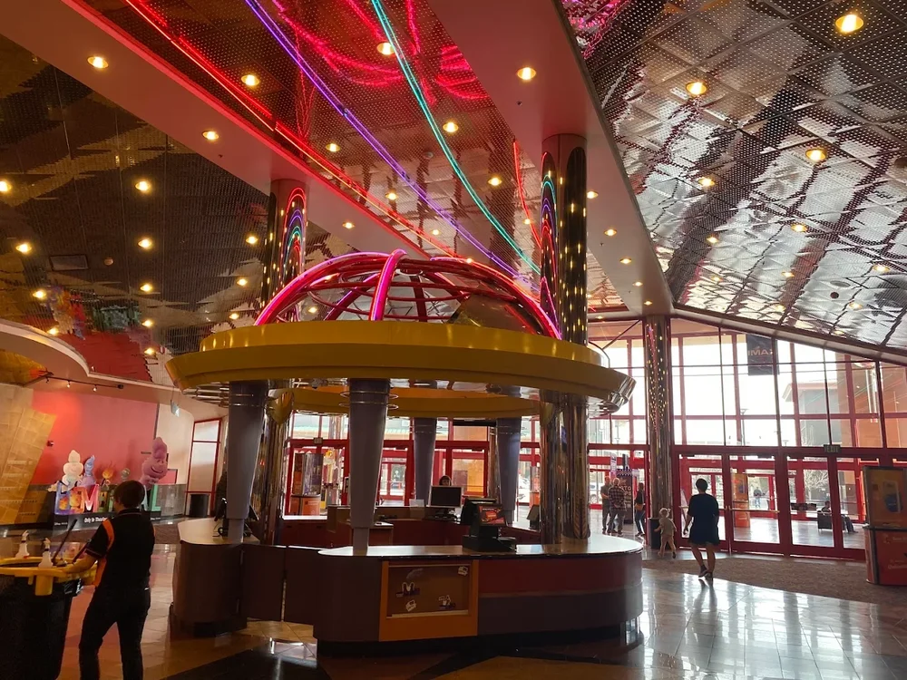 Original Central Concession Stand