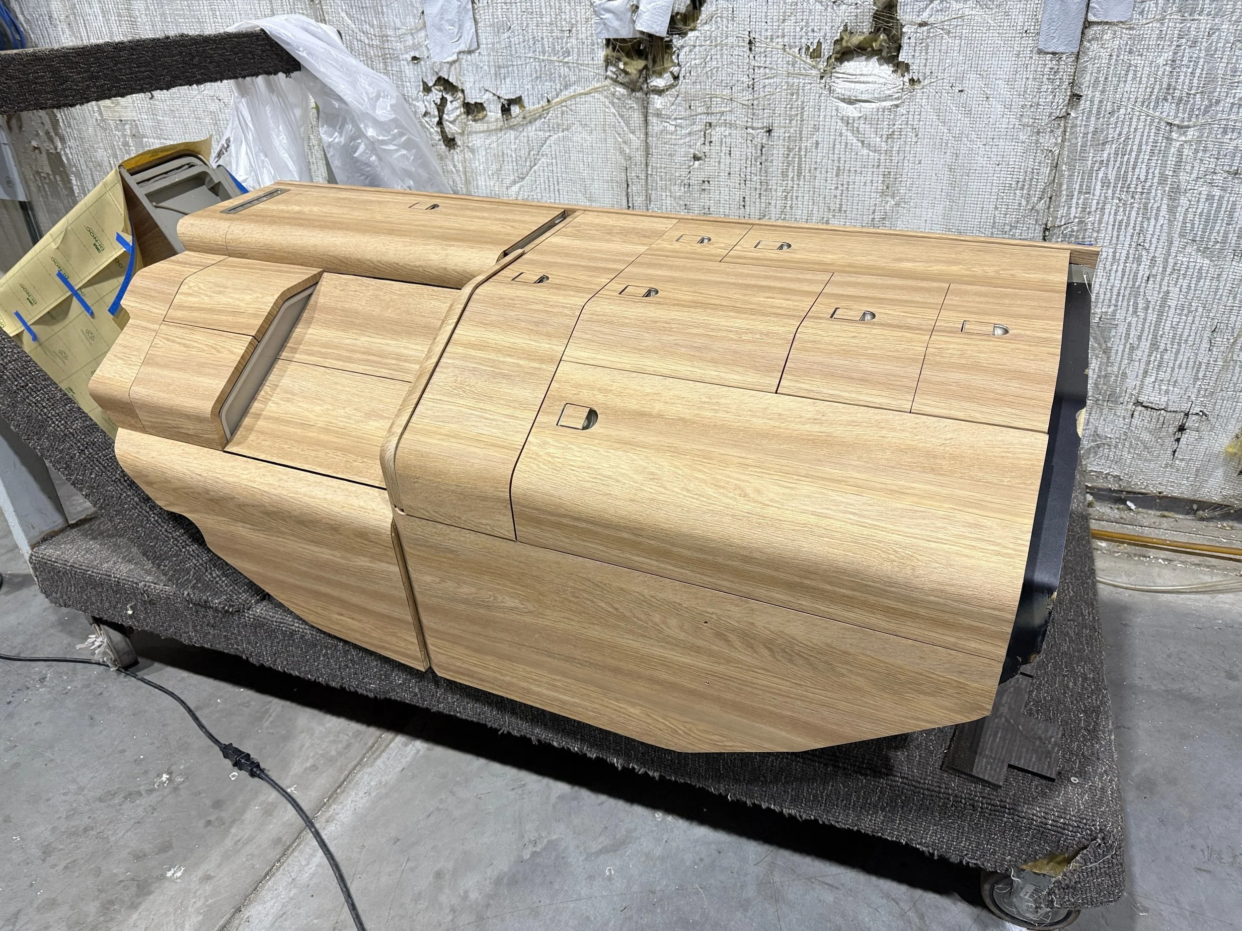 Built-In Storage - After