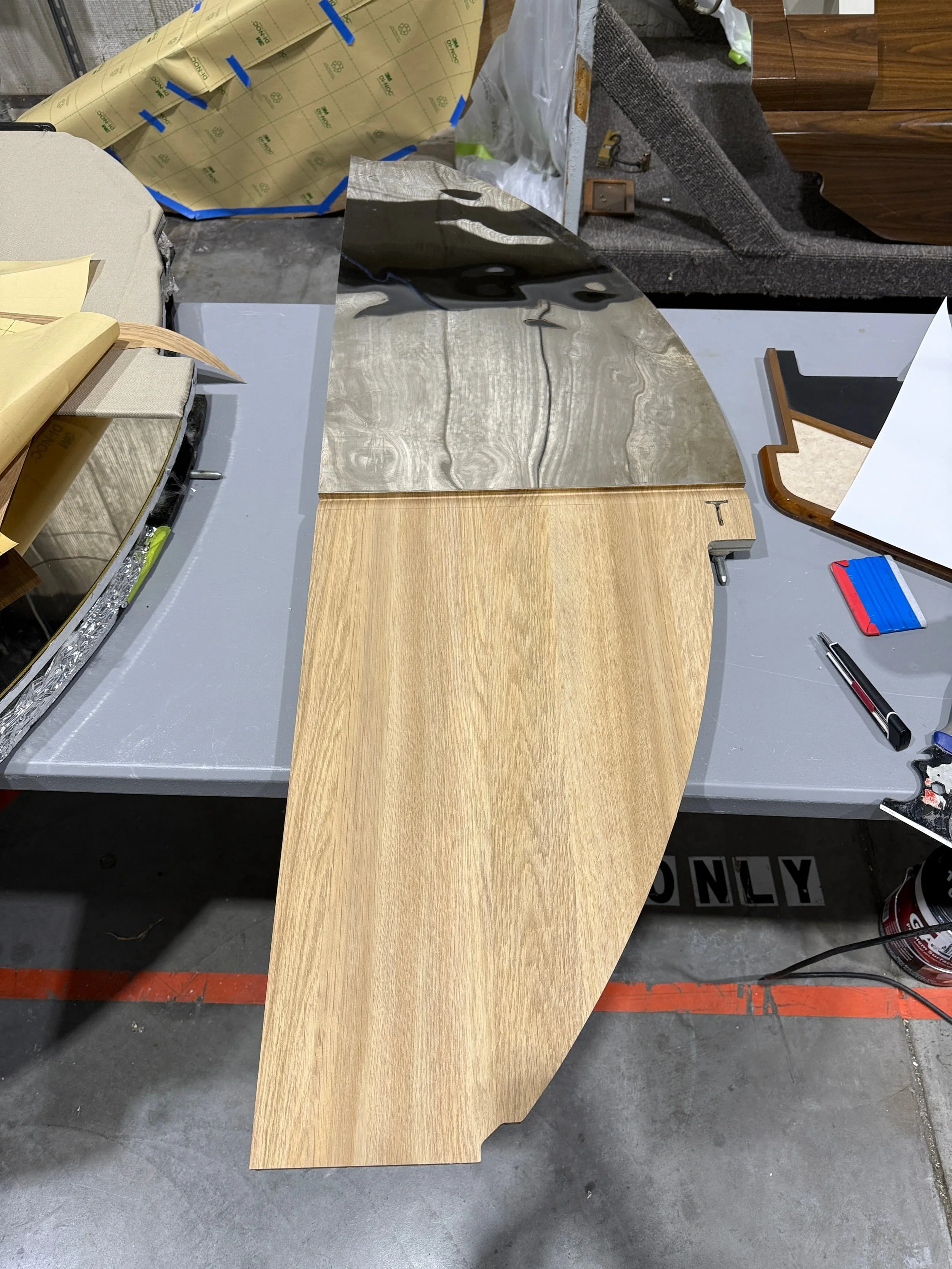 Mirrored Bulkhead - After