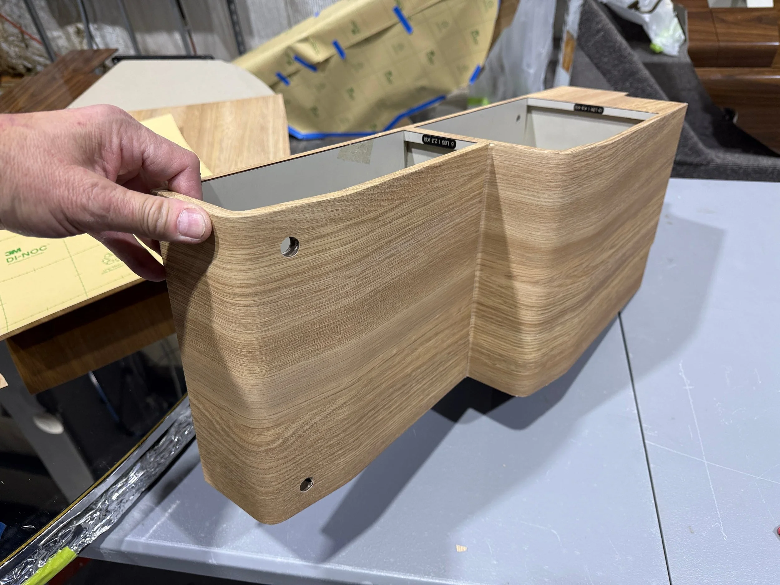 Storage Cubby - After