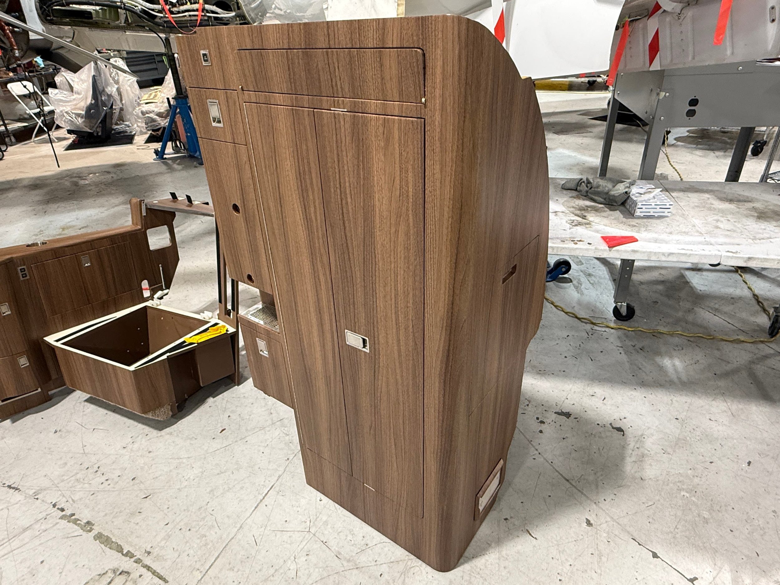 Hawker 400XP Interior Wrap