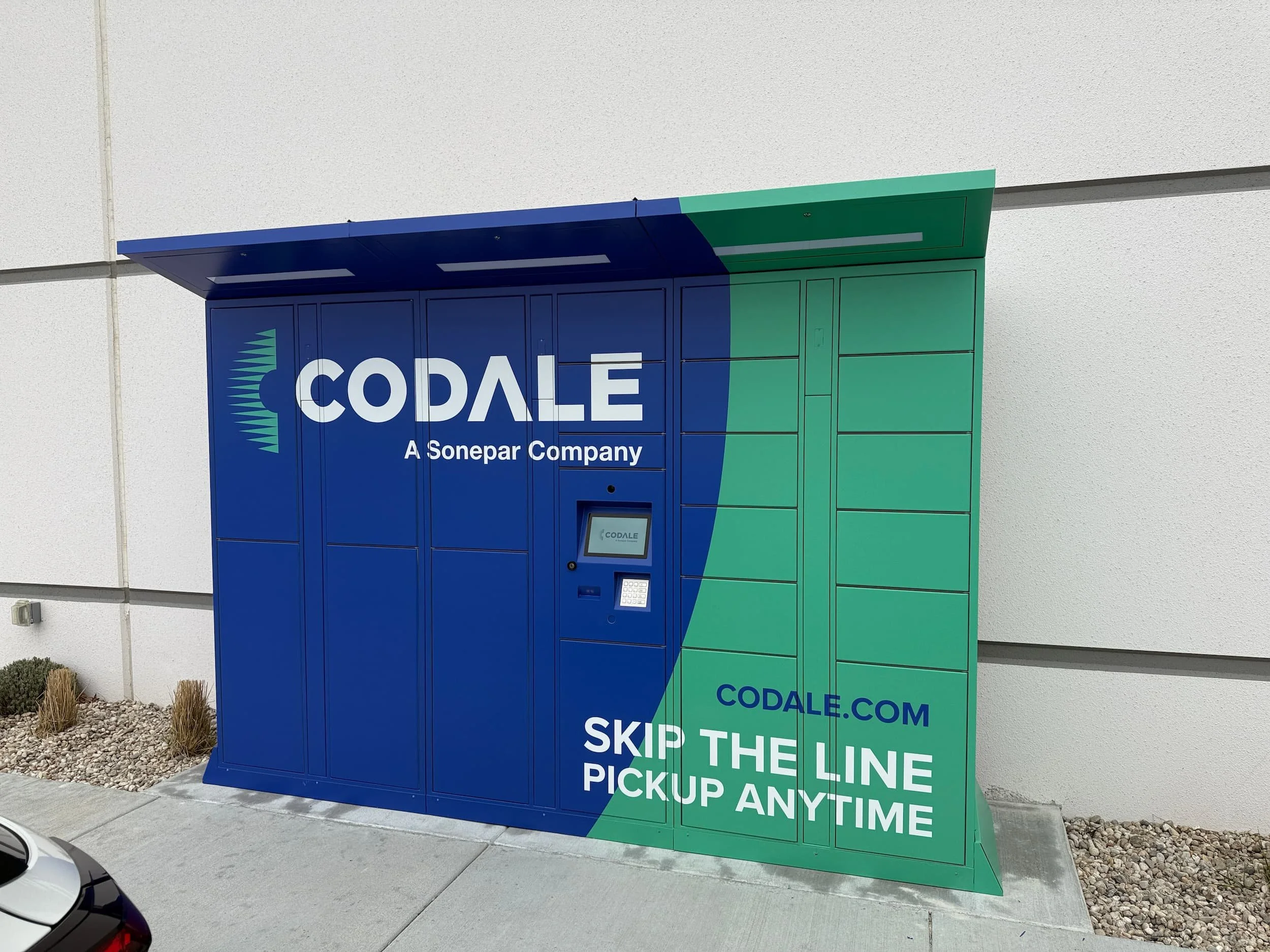 Smart Locker Wraps @ Codale, Meridian ID