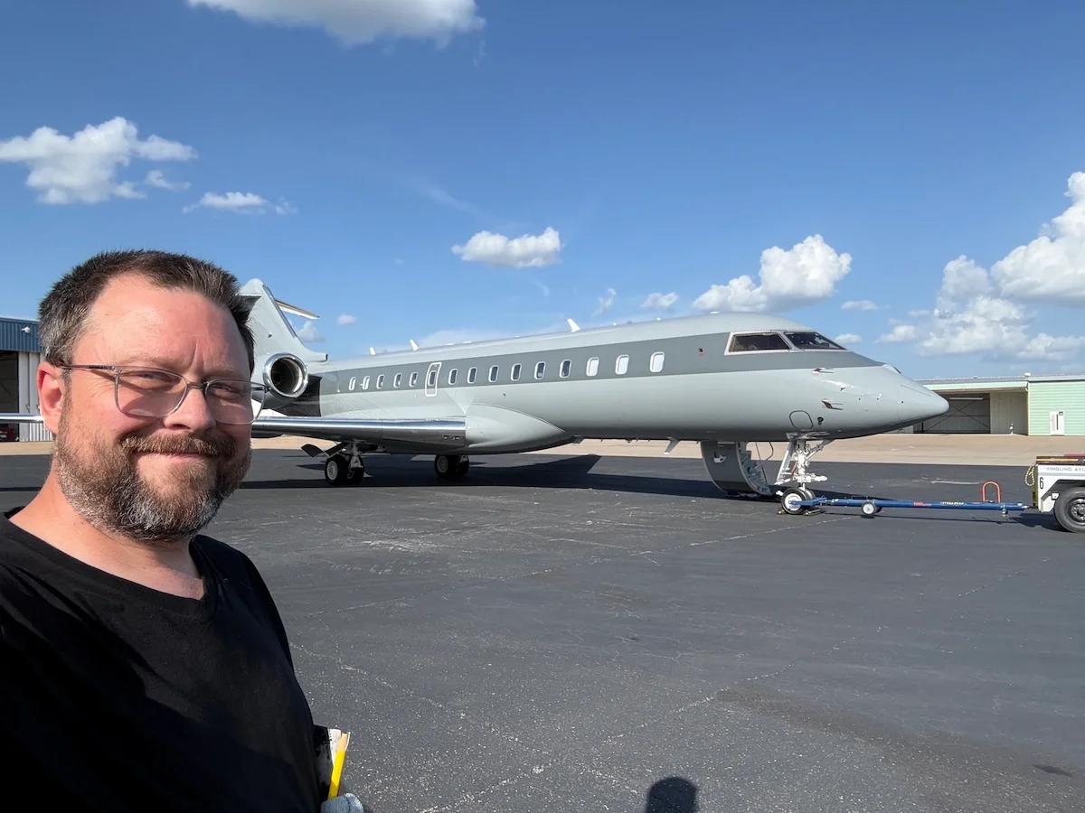 Bombardier Global Express XRS Interior Wrap