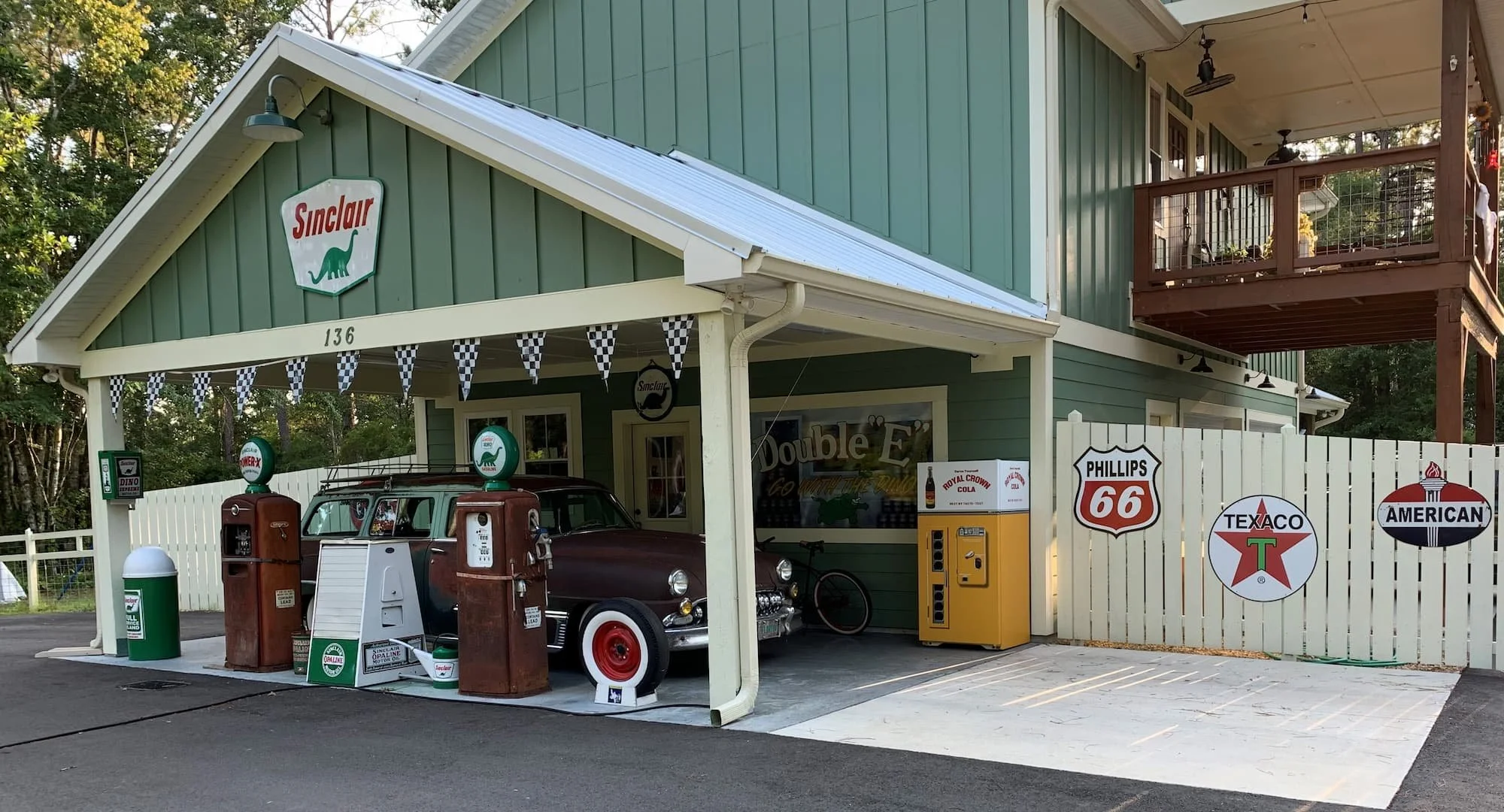 Dave's Royal Crown Detailing Fridge