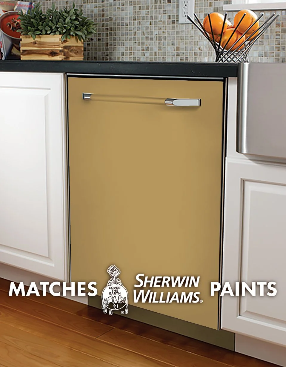 Antiquity SW 6402 Paint-Match Dishwasher Wrap