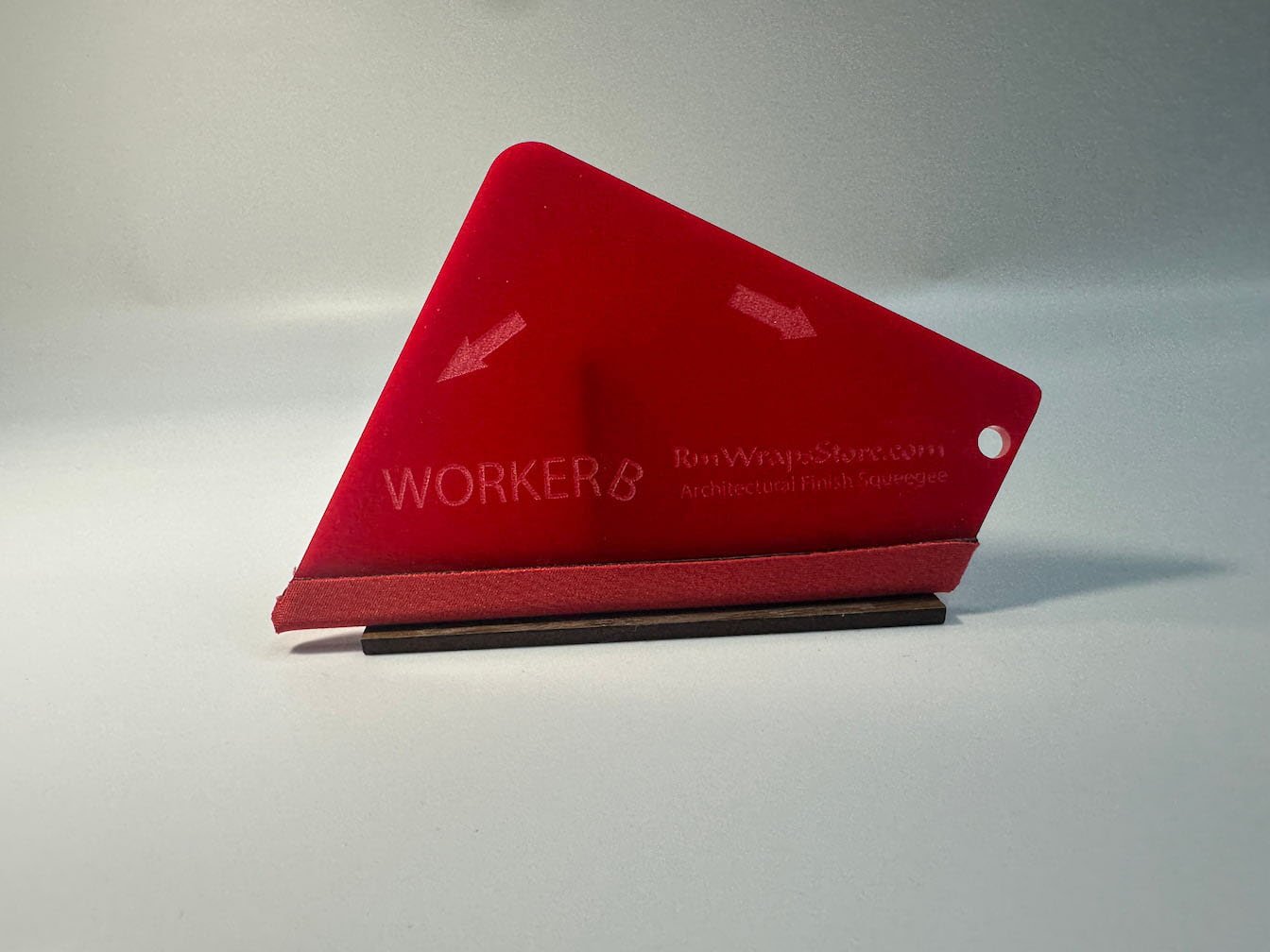 Squeegee Fire Worker B Architectural film