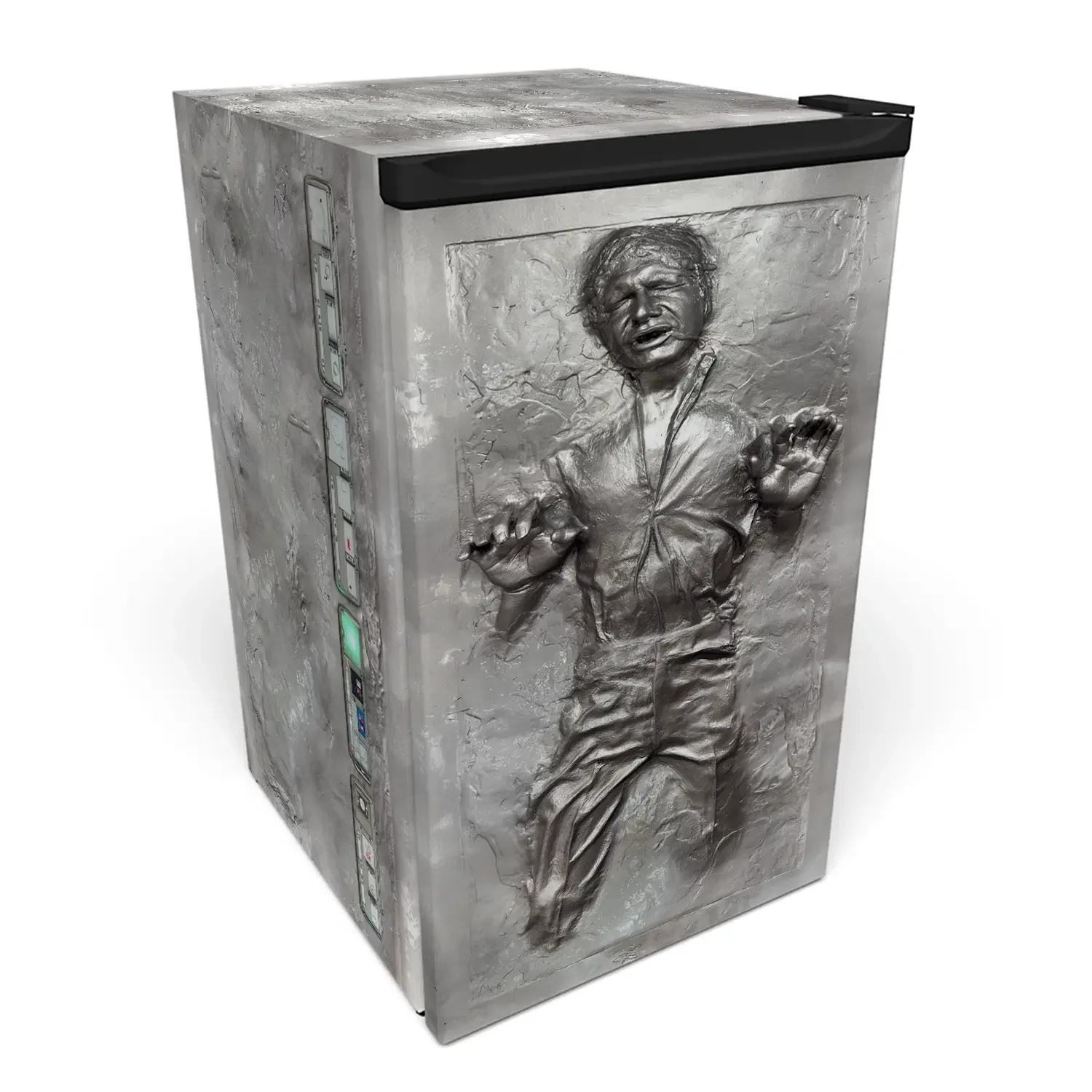 Han Solo in Carbonite Mini Fridge Wrap