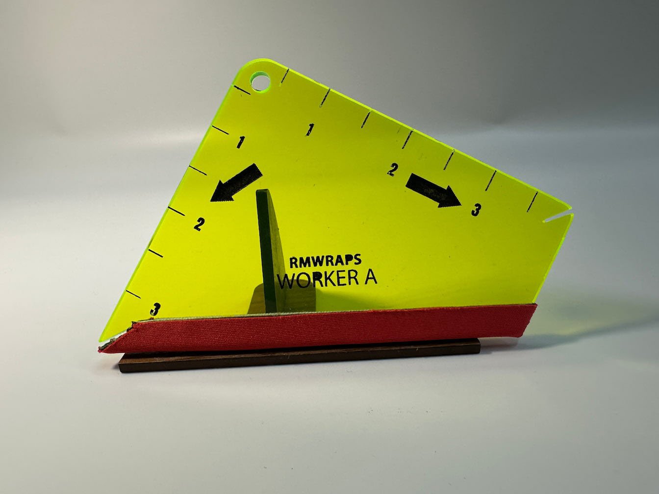 Squeegee Nuclear Worker A Architectural film