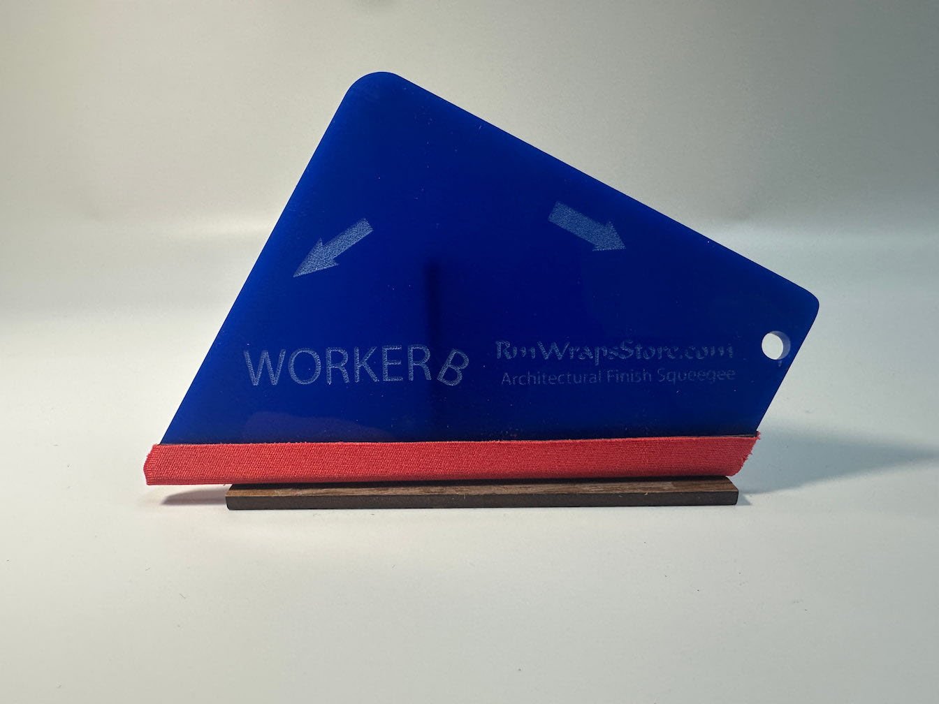 Squeegee Royal Blue Worker B Architectural film
