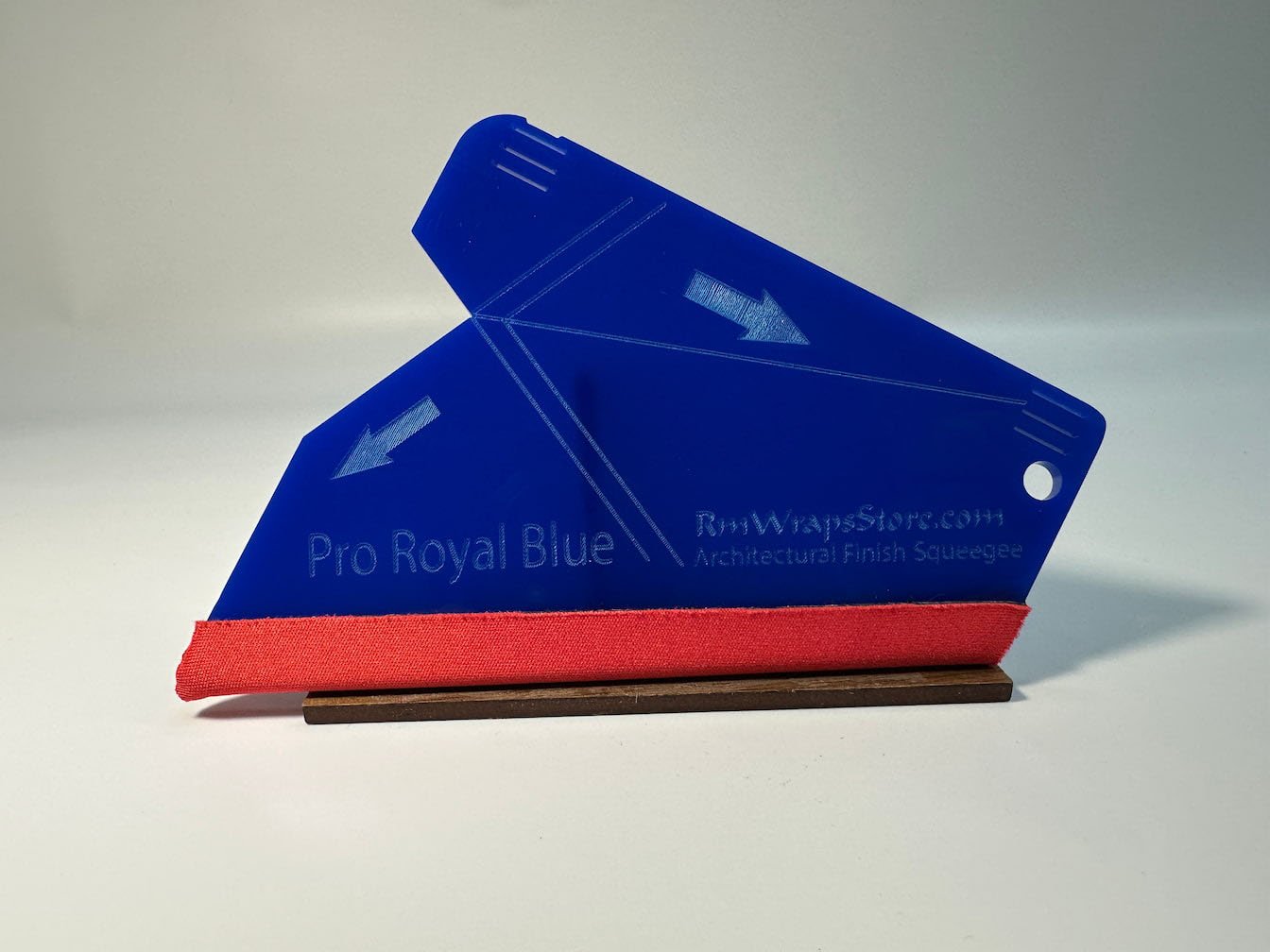 Squeegee Royal Blue Architectural Films "Pro"
