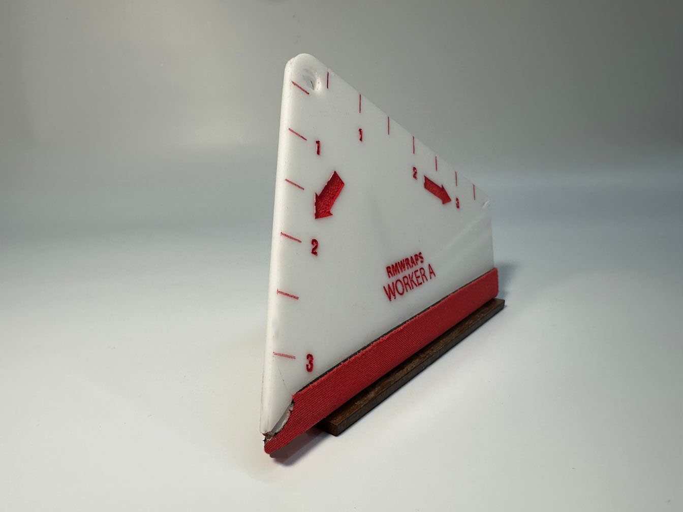 Squeegee Crait Side Worker A Architectural film