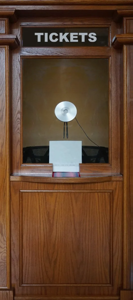 Ticket Booth Door Wrap Blank Main