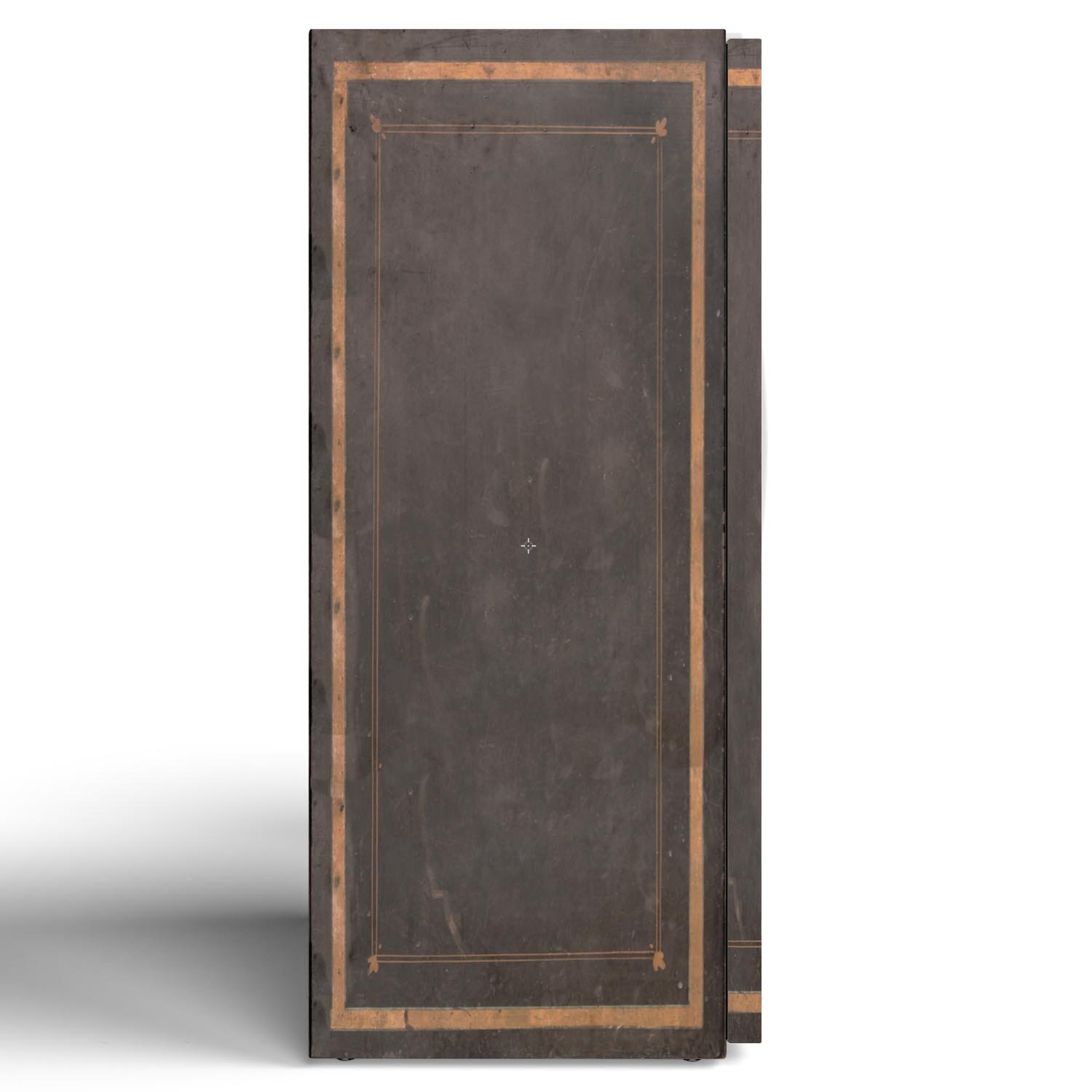 Vintage Safe Custom Printed Vinyl Side by side Refrigerator Wrap side.jpg