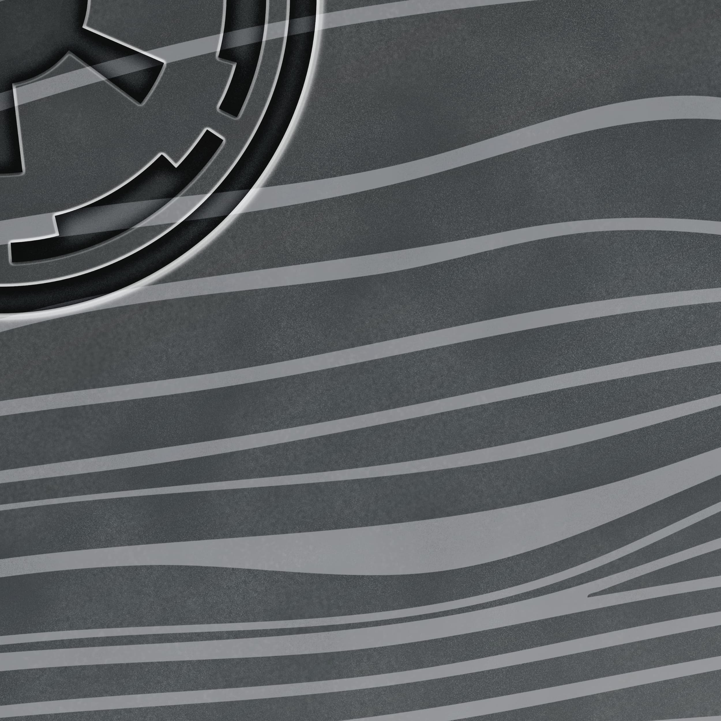 Close up screenshot of the design, showing the level of detail in a 12" square section