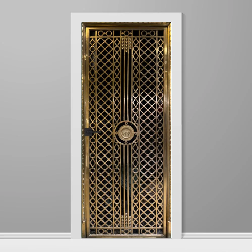 Golden Gate Smith Tower Elevator Door Wrap