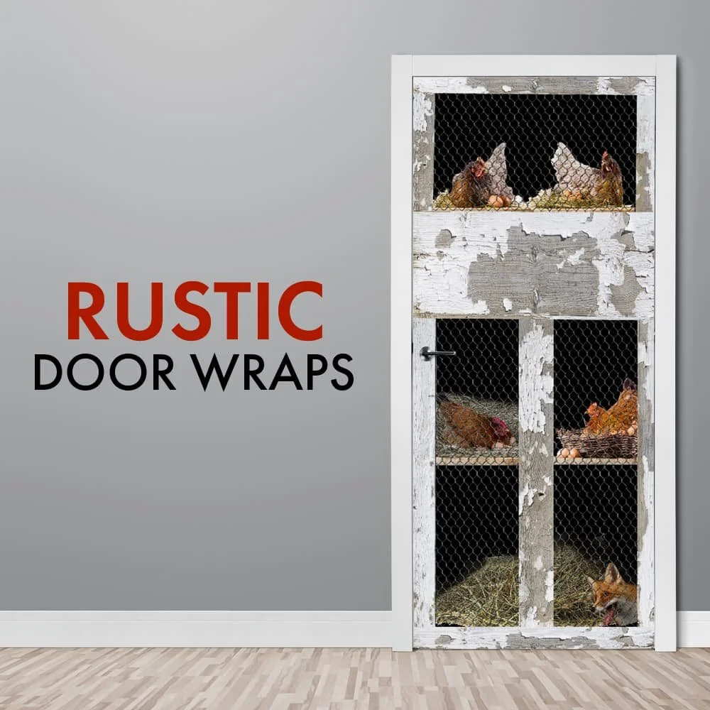 Custom Printed Vinyl Door Wraps Categories
