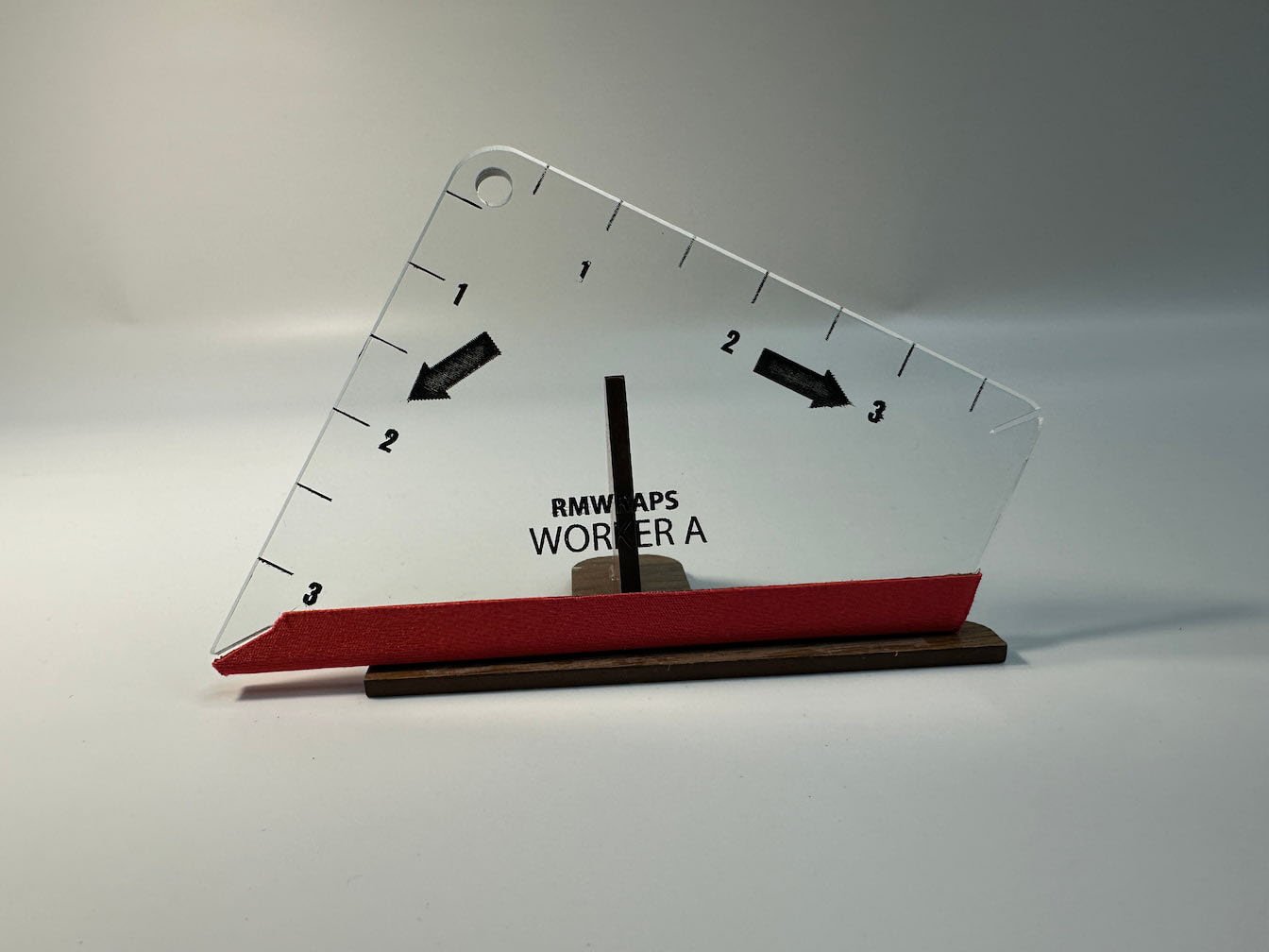 Squeegee Crystal Worker A Architectural film