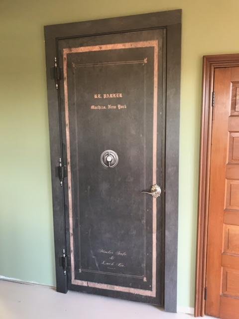 Vintage Safe door wrap