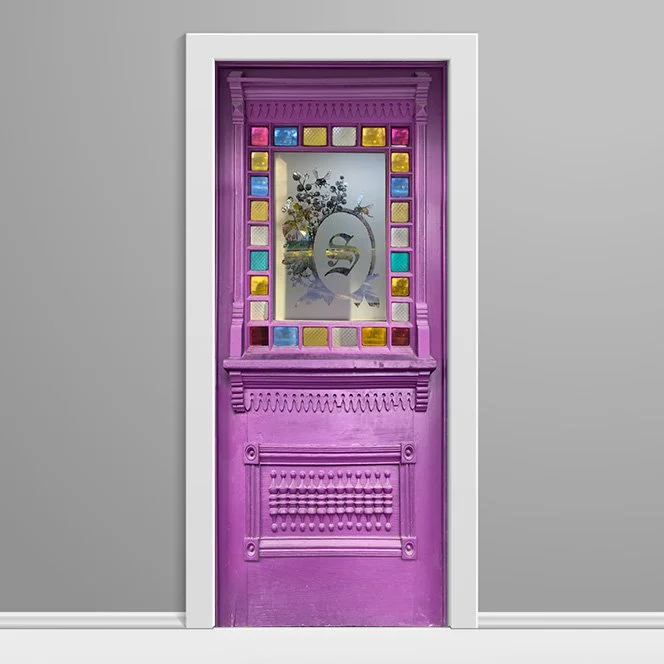 26 Stain glass door wrap Magenta.jpg