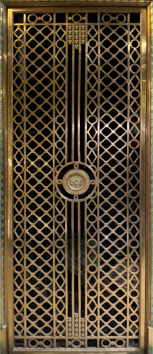 Golden Gate Smith Tower Elevator Door Wrap Main