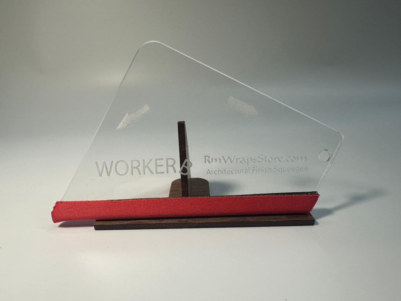 Squeegee Crystal Worker B Architectural film