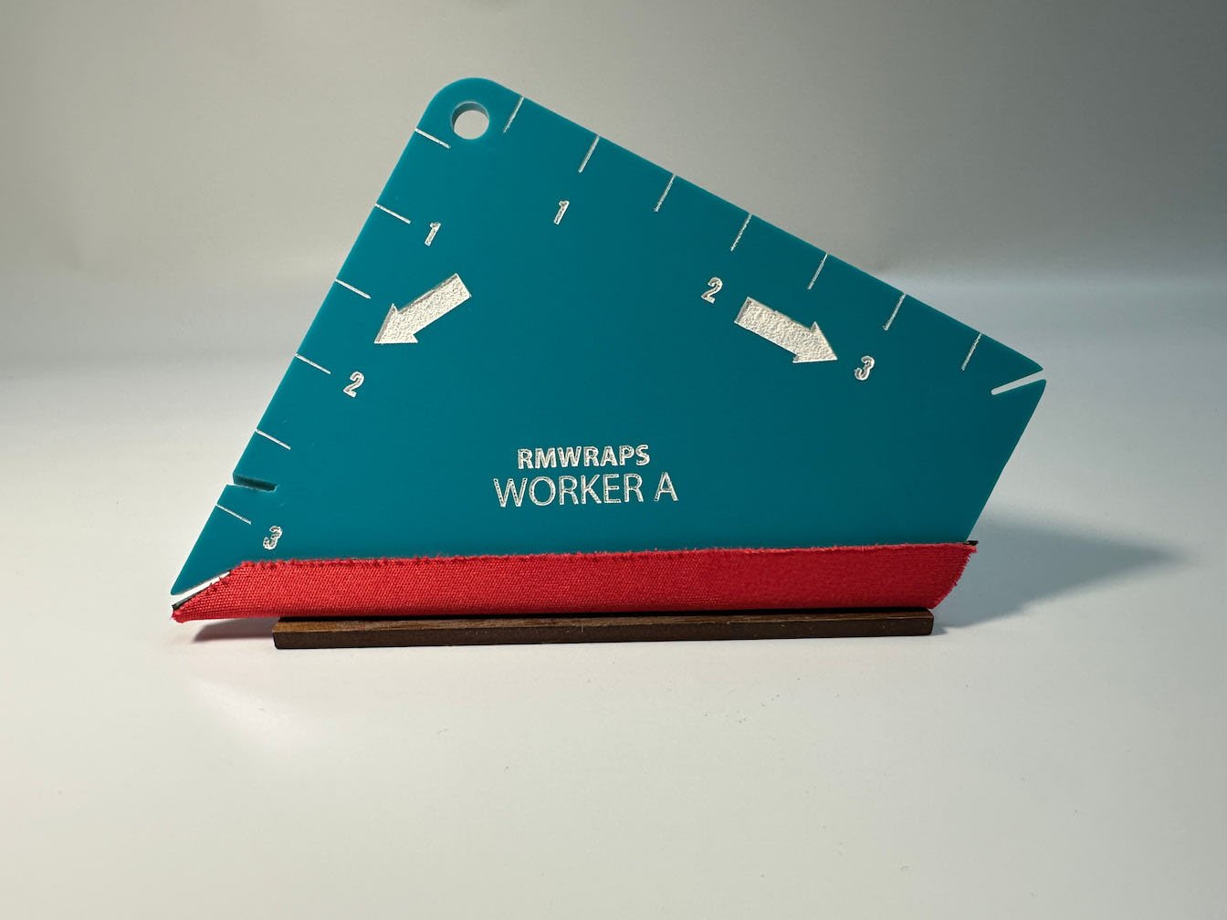 Squeegee Turquoise Worker A Architectural film