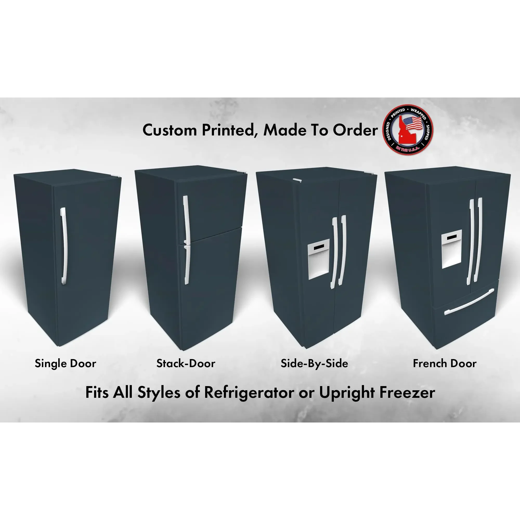Gale Force Paint Match Refrigerator Wrap Four 3D Mockups Square.webp