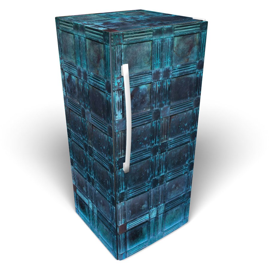 12-Panel Copper Solid Refrigerator Wrap
