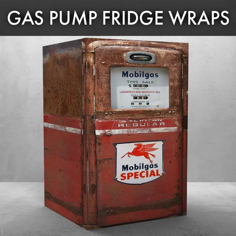 Customize Vinyl Printed MiniFridge Wraps Categories