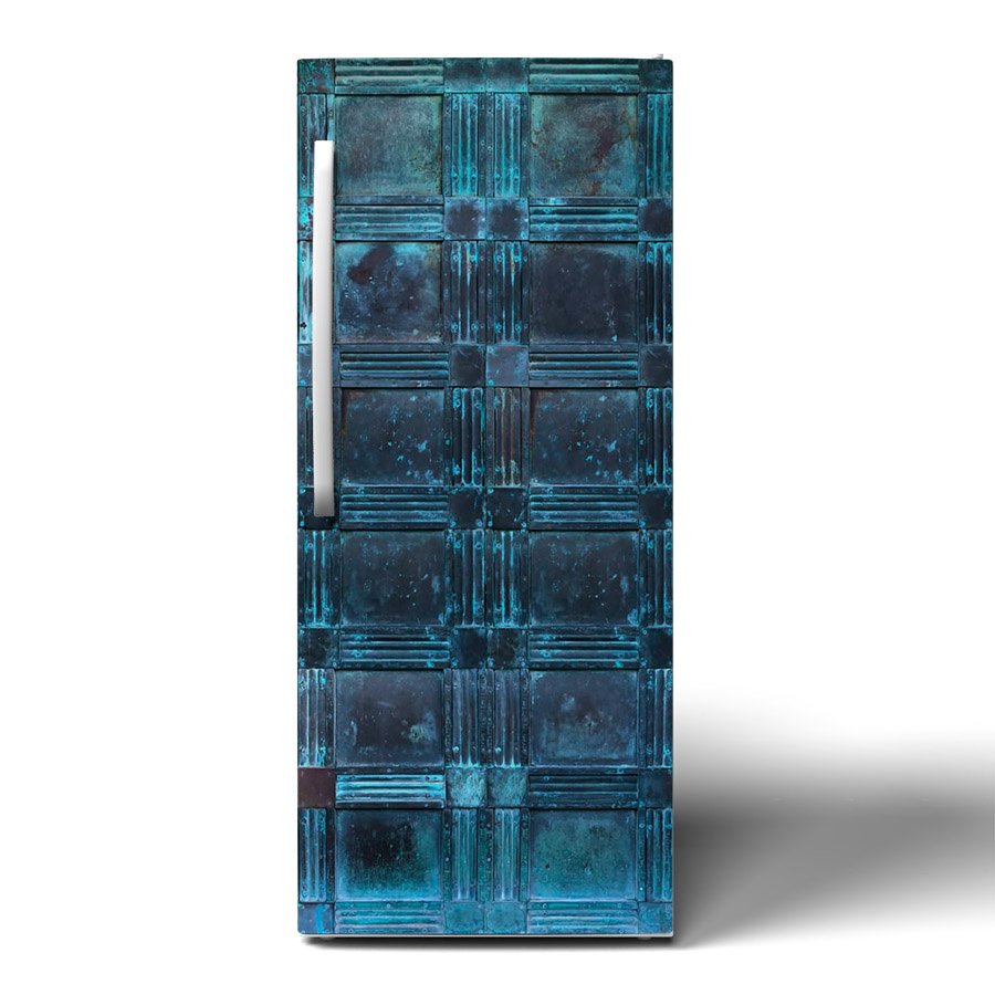 12-Panel Copper Solid Refrigerator Wrap Front.jpg