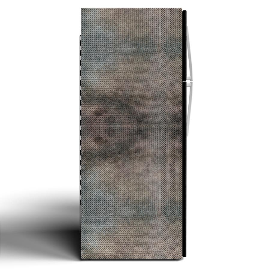 Armory Wall Vinyl Refrigerator Wrap