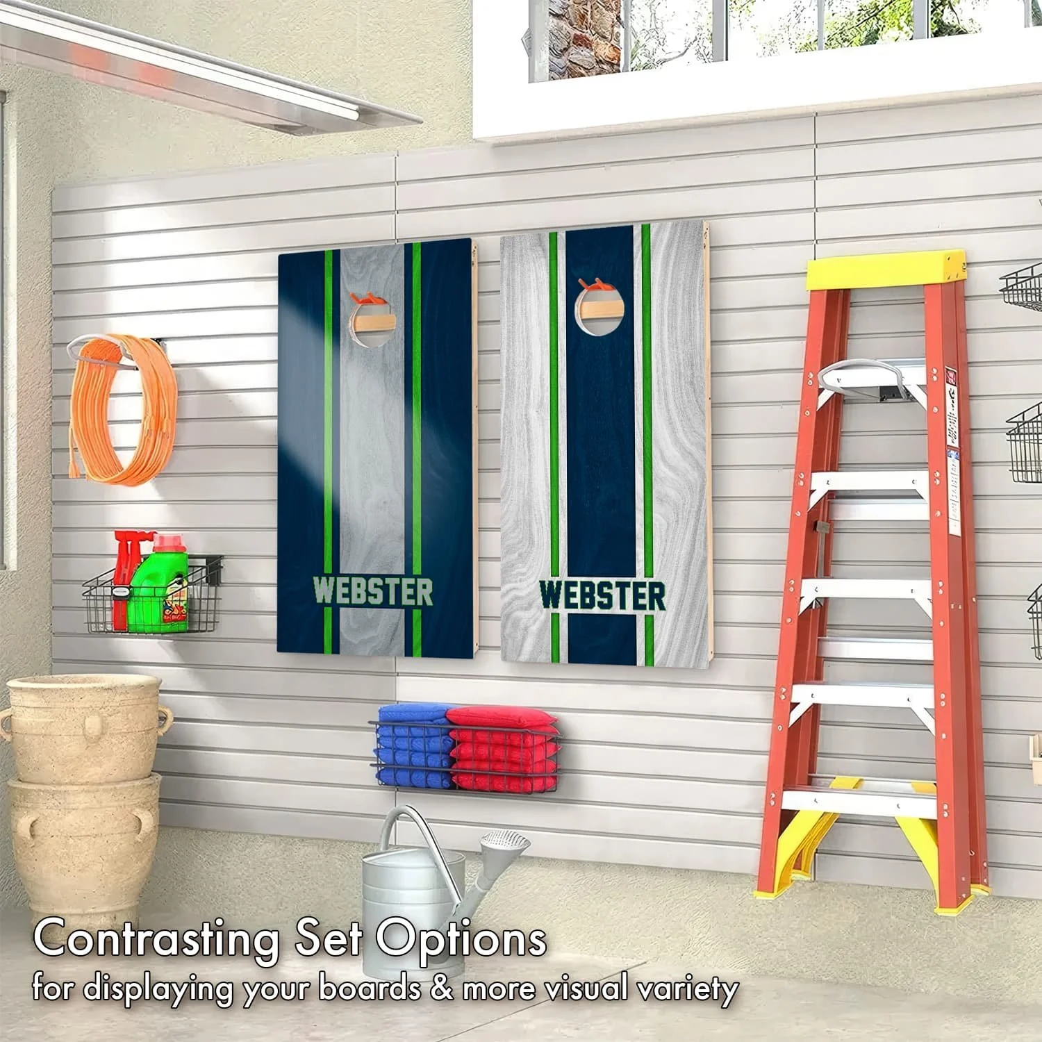 Boards Hanging in Garage_Home & Away.jpg