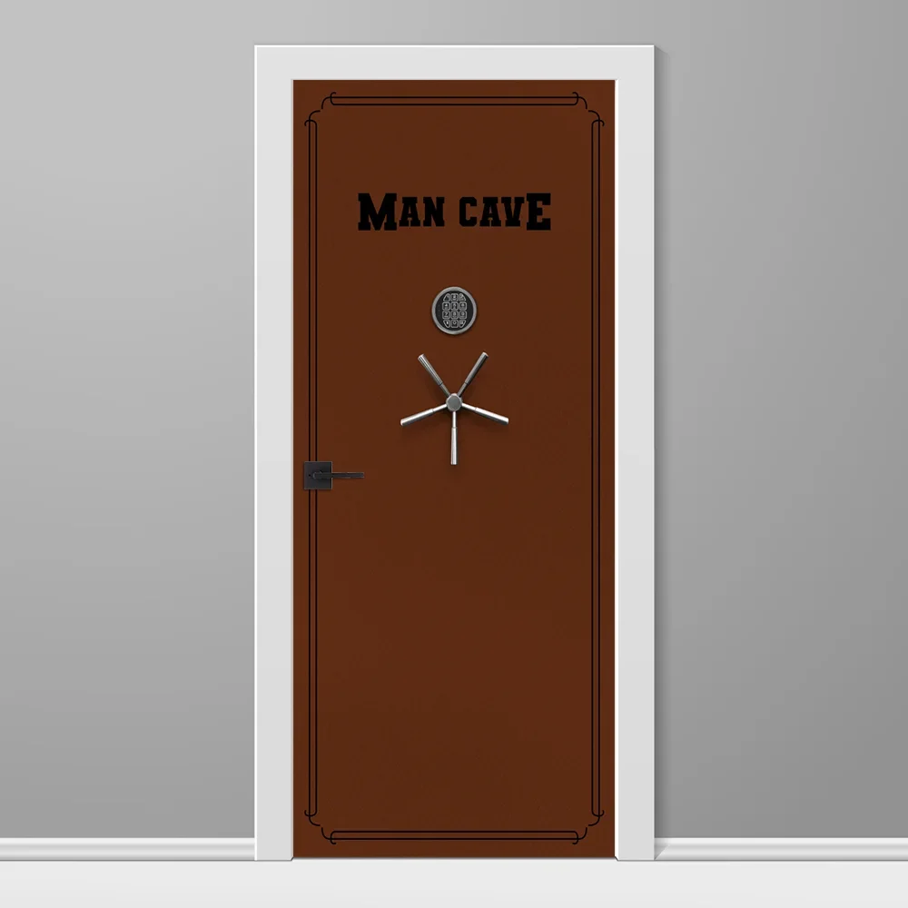 Sonoran rust Gun Safe Door Wrap.webp