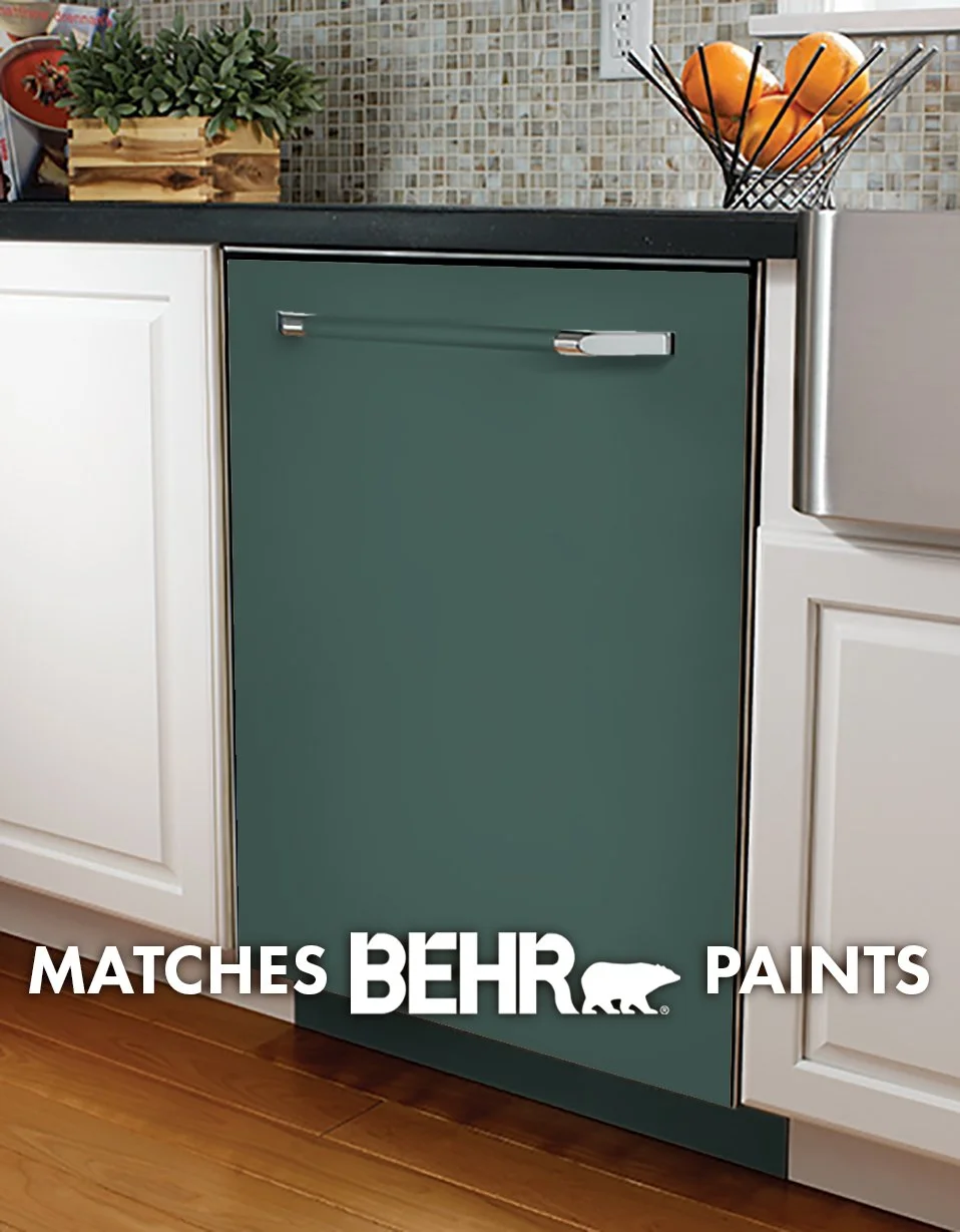 Equilibrium T18-20 Paint-Match Dishwasher Wrap
