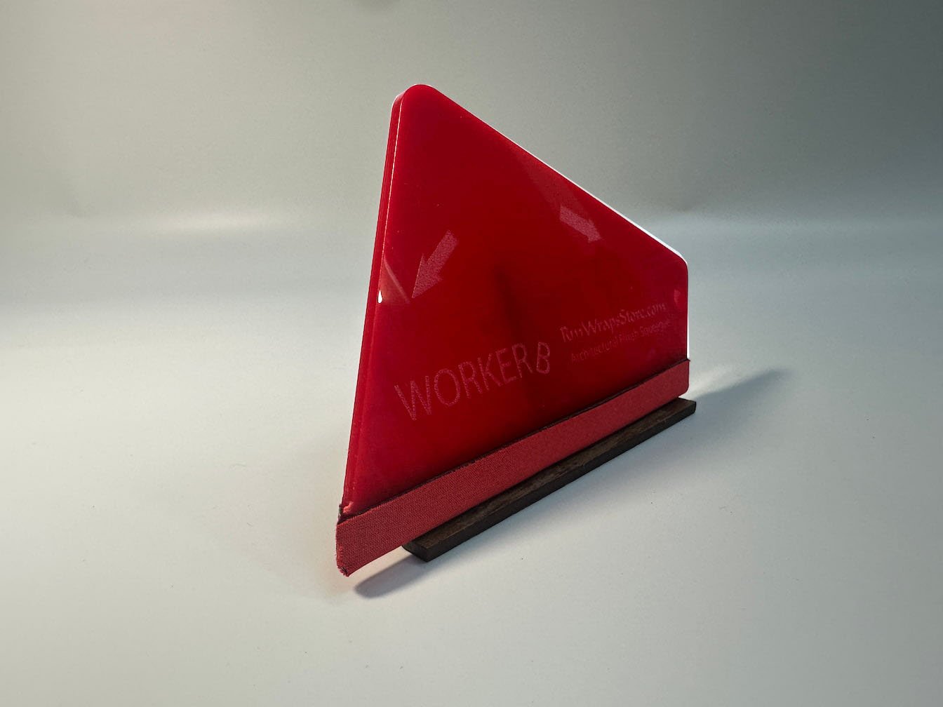 Squeegee Fire Side Worker B Architectural film