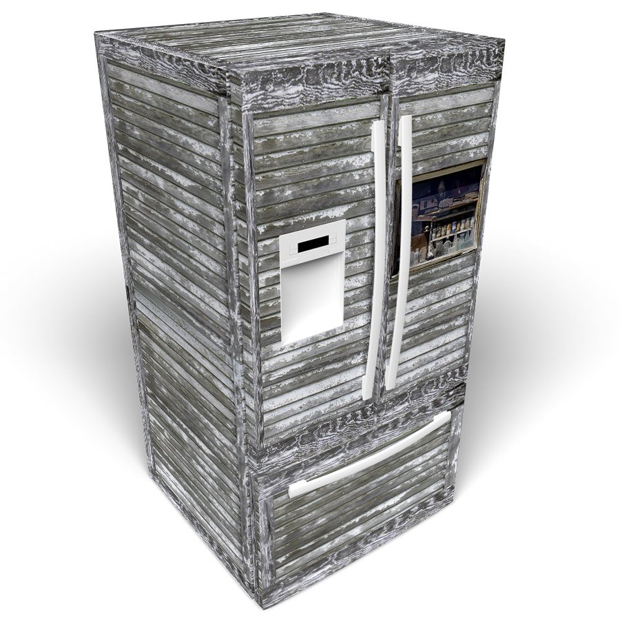 Time Passages #2 Refrigerator Wrap French