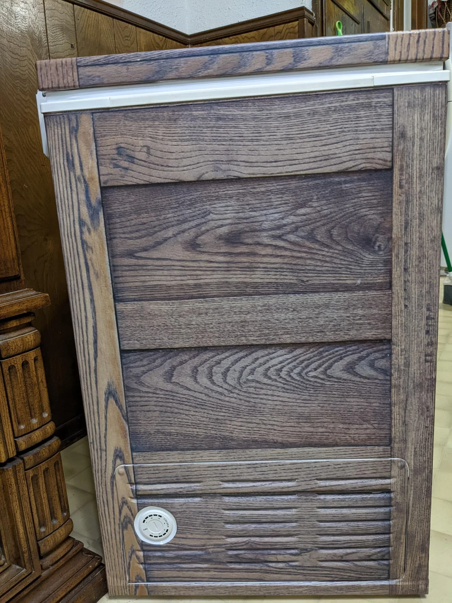 Cindy's Icebox Chest Freezer