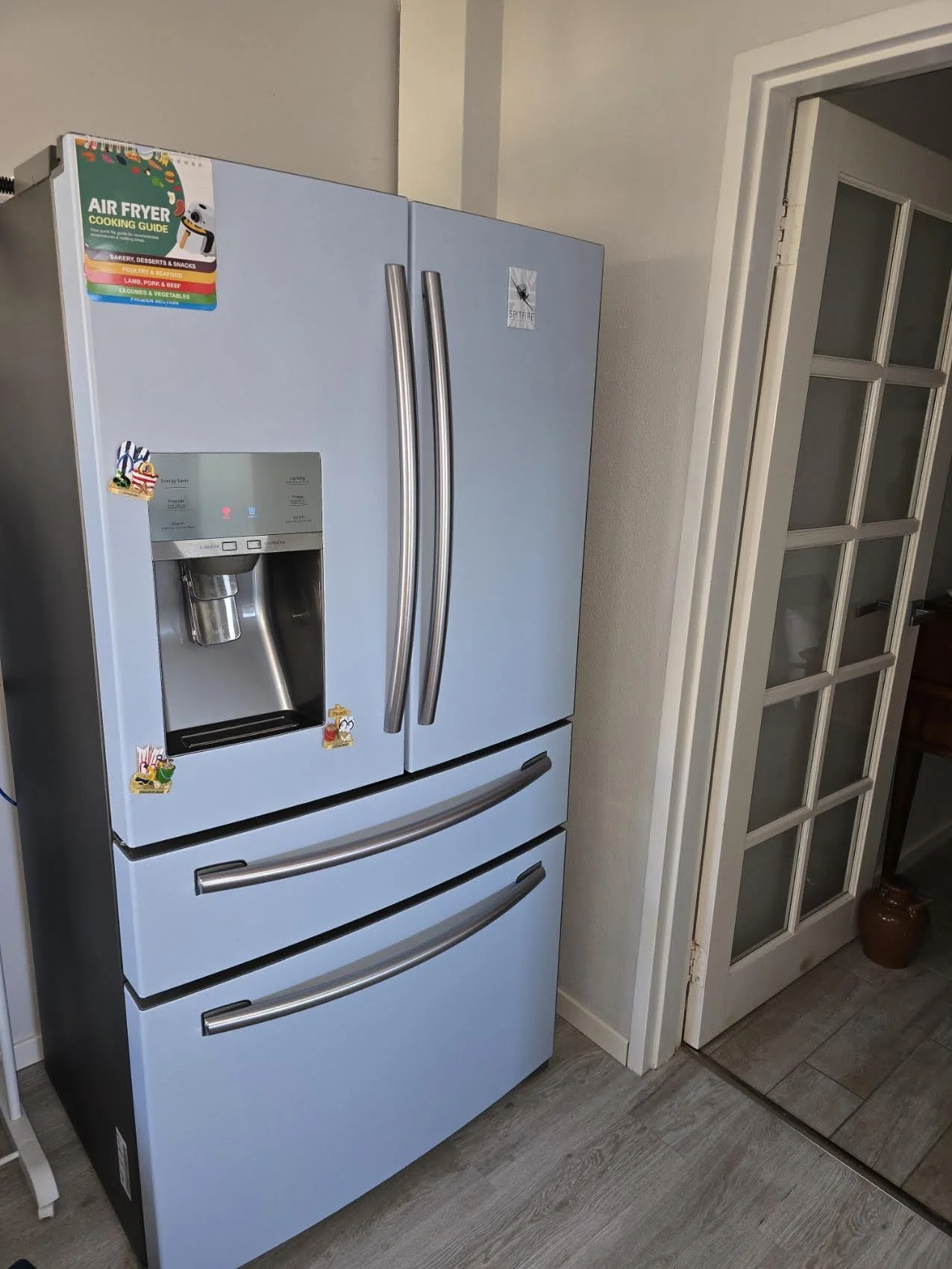 Take Five SW 6513 Refrigerator Wrap French door Fridge 1