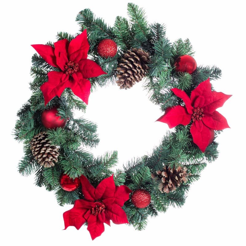 Wreath Vinyl print