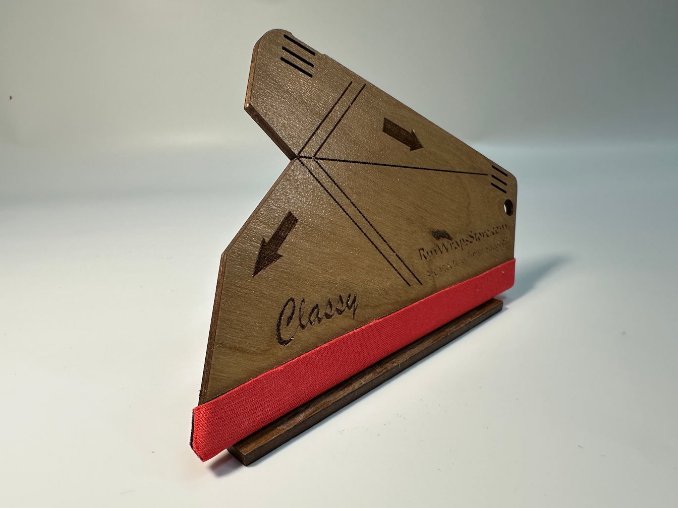 Squeegee Cherry Wood Side Architectural Films "Pro"